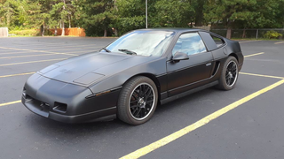 For $8,500, Could This Sometimes Supercharged 1988 Pontiac Fiero Prove A Forever Good Deal?